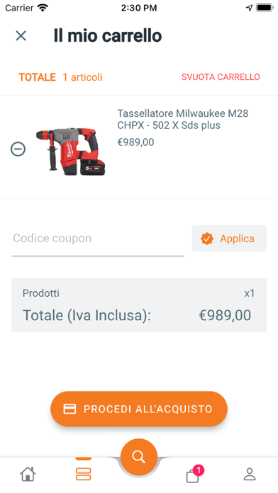 ShopItalnolo Screenshot
