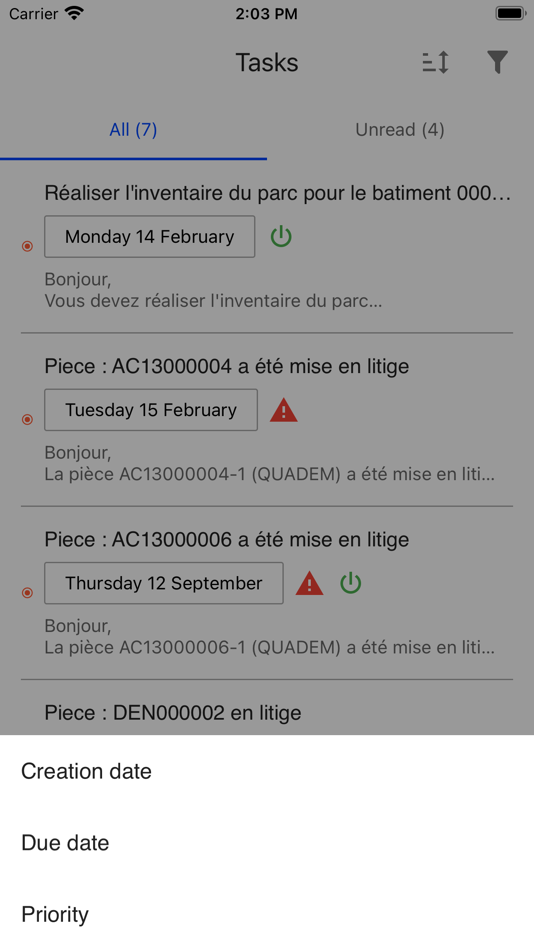 #6. Cegid Tasks and notifications (iOS) 由: Cegid SA