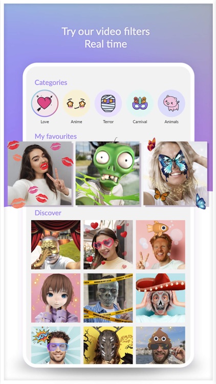 Funny filters for your videos screenshot-3
