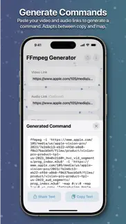 How to cancel & delete ffmpeg command generator 2