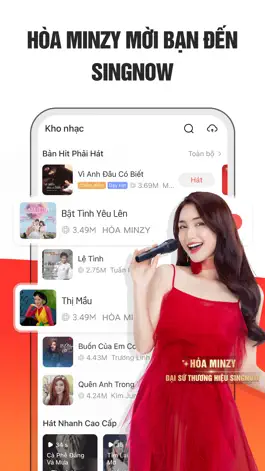 Game screenshot SingNow - Hát kara duet & live mod apk