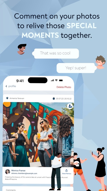 Freezme screenshot-3