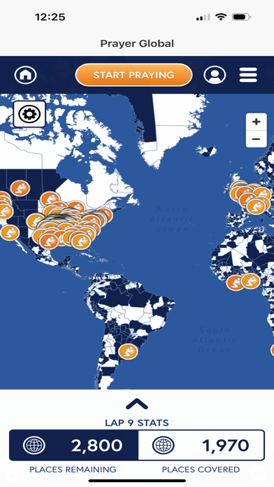 Prayer Global Screenshot