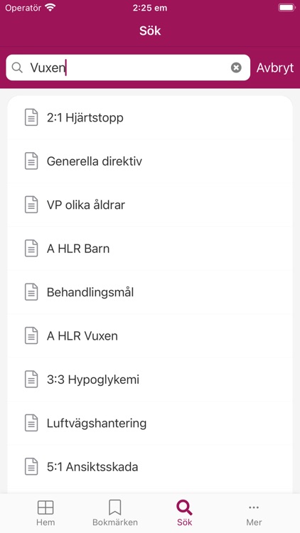 Ambulans Sörmland screenshot-4