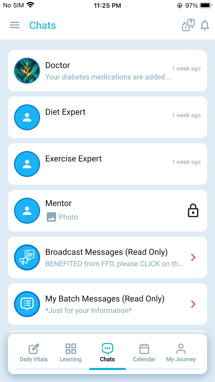 Freedom From Diabetes App