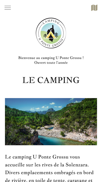 Camping U Ponte Grossu Screenshot