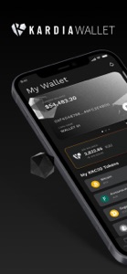 KardiaChain Wallet screenshot #1 for iPhone