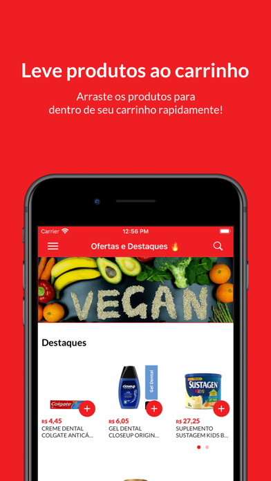 Supermercado Krause Screenshot