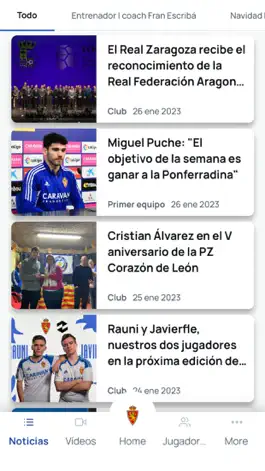 Game screenshot Real Zaragoza - App Oficial hack