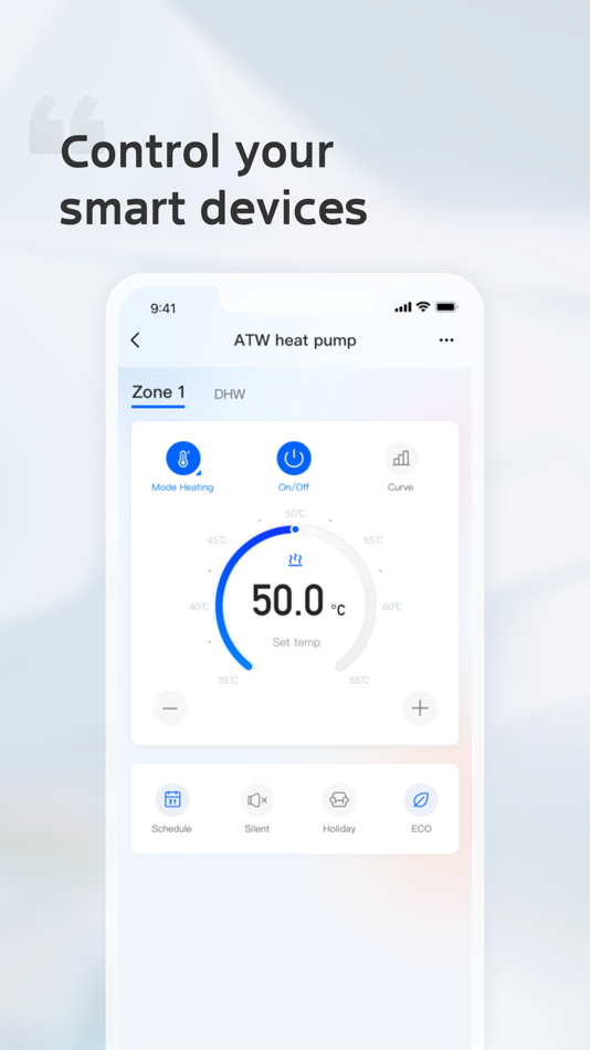 #1. MYOMNIA Smart (iOS) 由: Ferroli S.p.A.