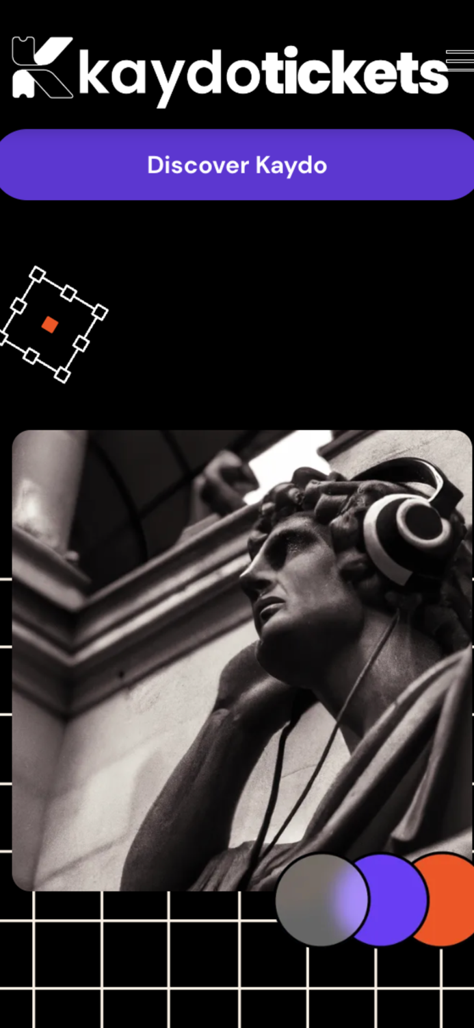 Kaydo Tickets