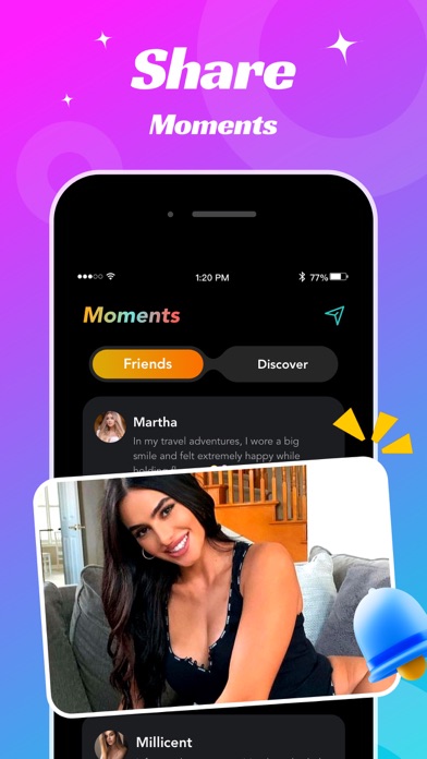 Dimo - Live Video Chat & Girls Screenshot