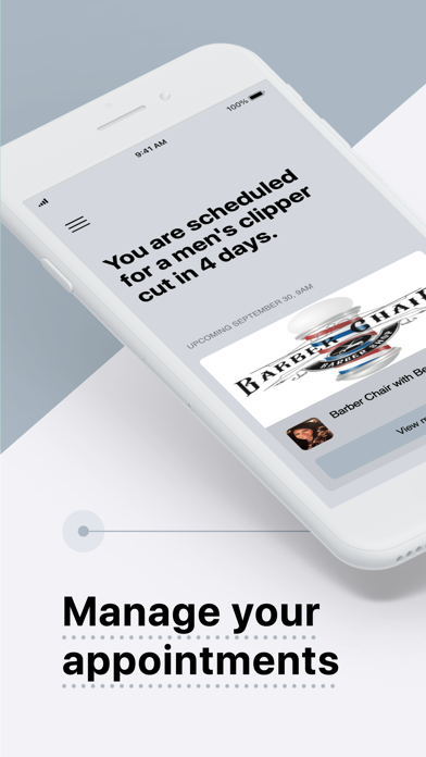 Barber Chair Screenshot