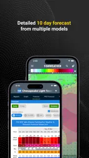 fishweather: marine forecasts iphone screenshot 3