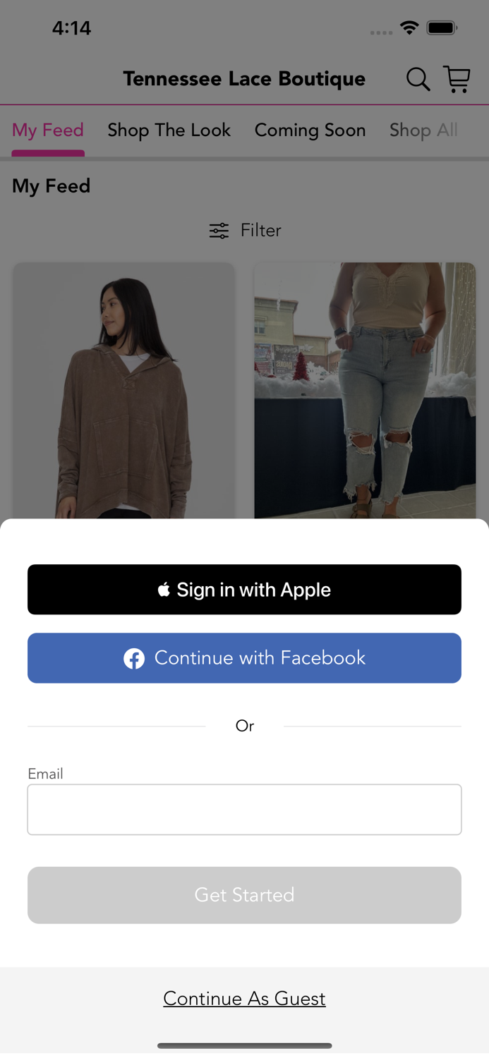 Tennessee Lace Boutique