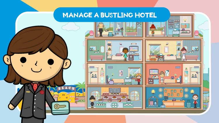 Lila's World: Hotel Vacation