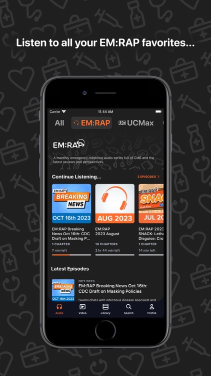 EM:RAP - Medical Education