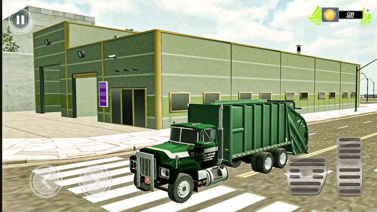 Garbage Truck 3D Simulation screenshot-4