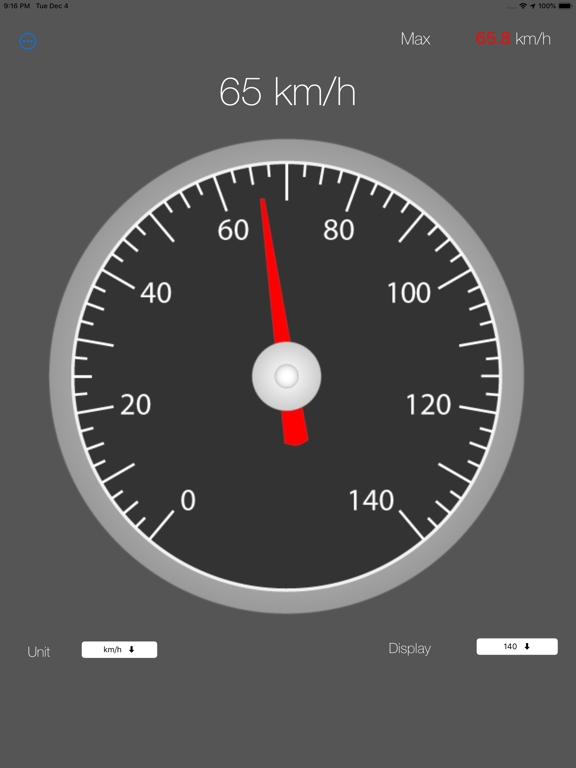 Screenshot #5 pour i Compteur de vitesse