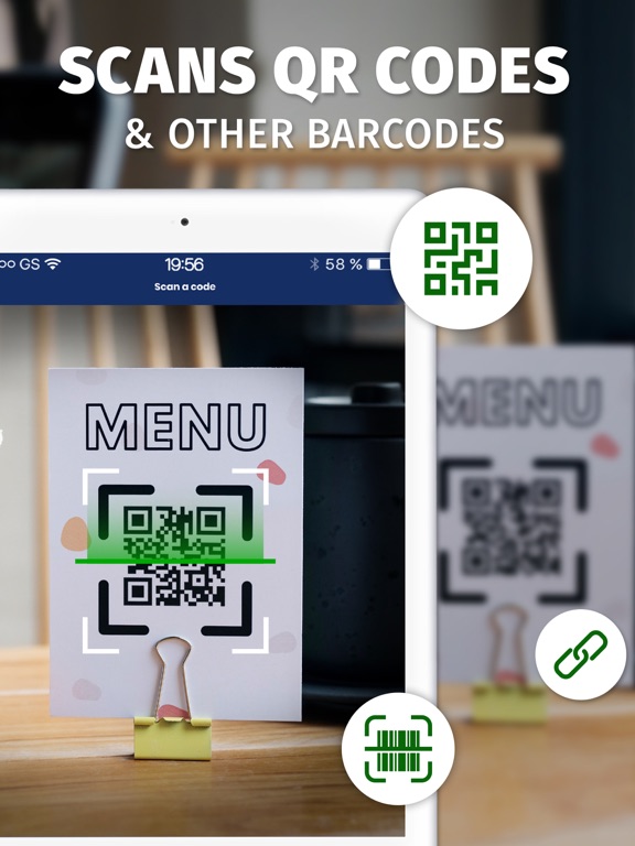 QR Codes - Scan & Create