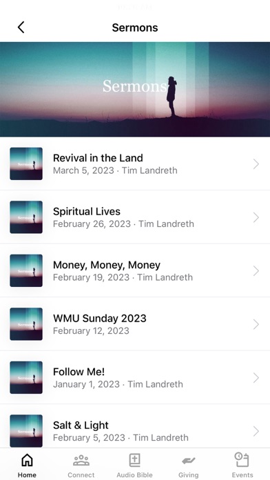 Carolina Memorial Baptist Screenshot