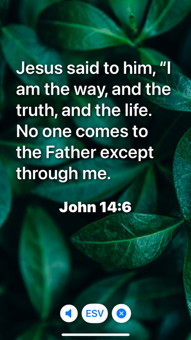 Daily Bible Verse + Devotional Screenshot