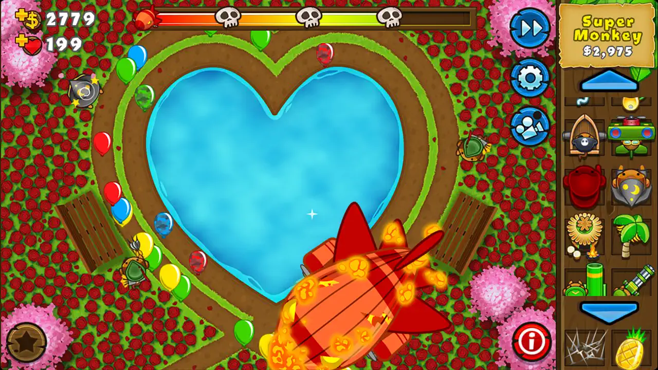 Bloons TD 5 iPhone Screenshot 2