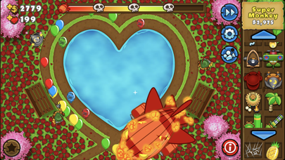 Screenshot #2 for Bloons TD 5