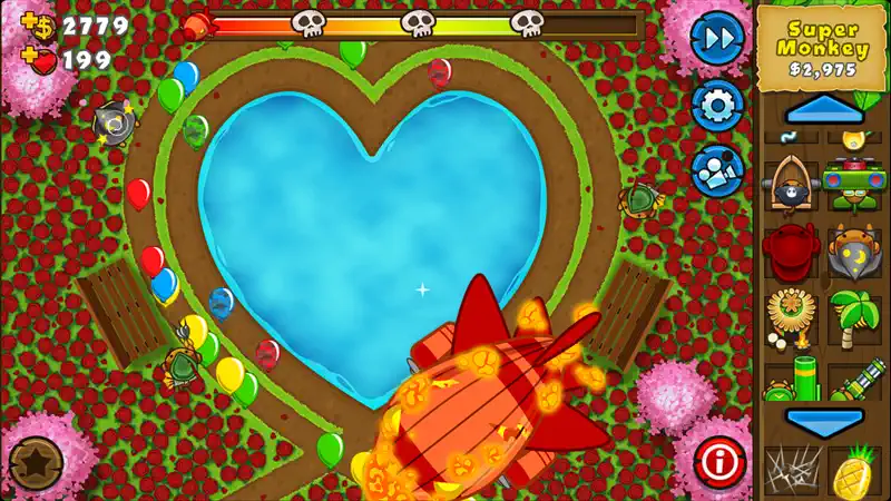 Bloons TD 5 screenshot 2 of 5