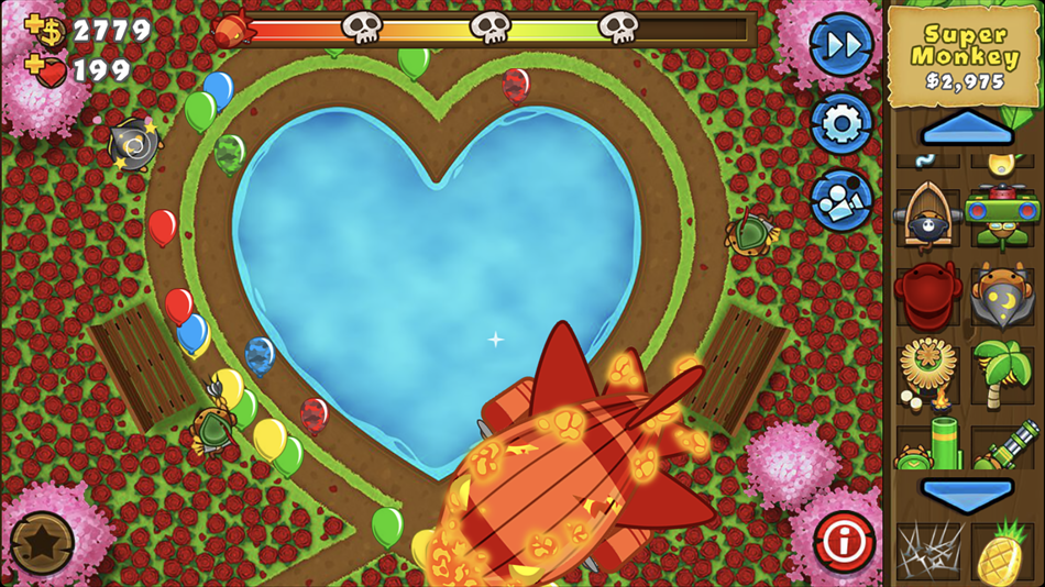 #2. Bloons TD 5 (iOS) di: Ninja Kiwi