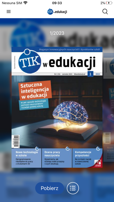 TIK w Edukacji Screenshot