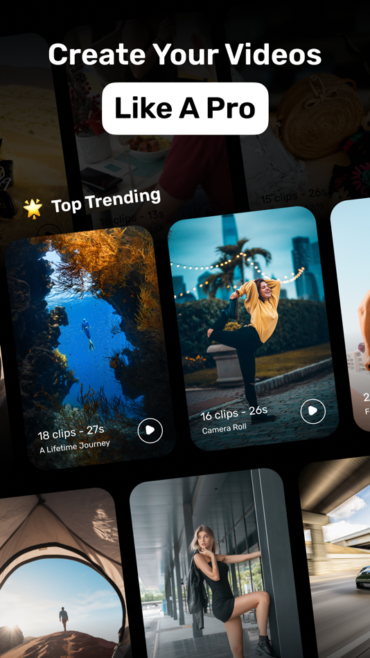 #2. Special Video Maker With Music (iOS) Podle: Dipali Lunagariya