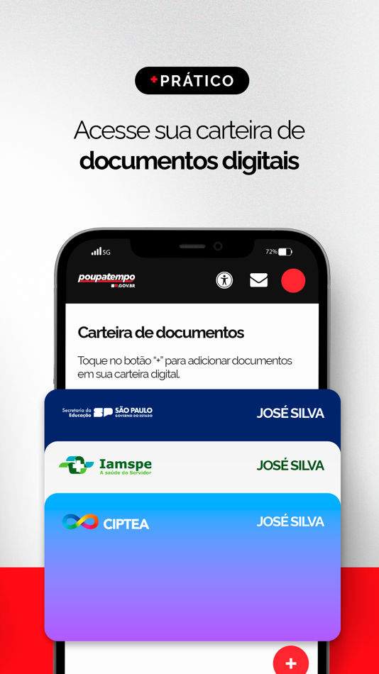 #8. Poupatempo SP.GOV.BR (iOS) 由: Companhia de Processamento de Dados do Estado de Sao Paulo