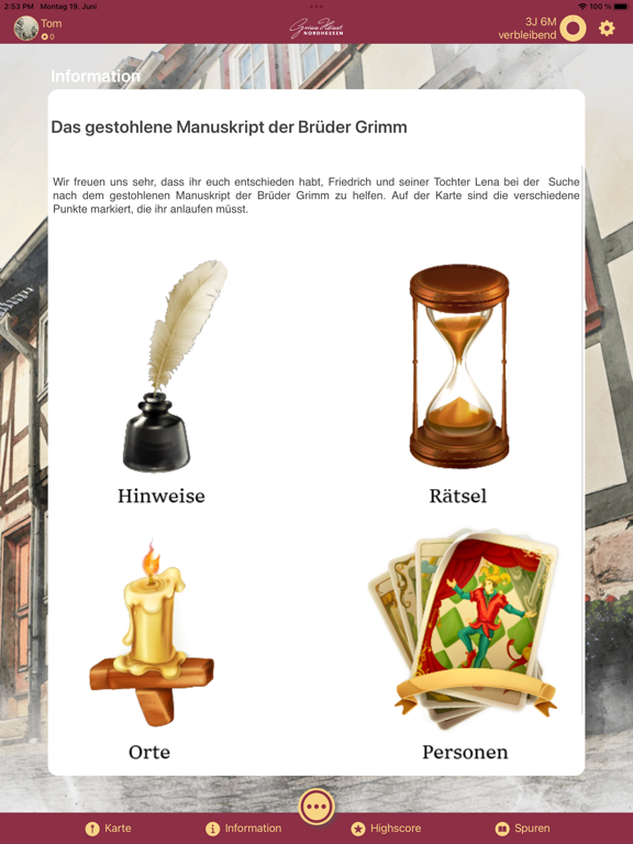 Screenshot #4 pour Schatzsuche in der GrimmHeimat