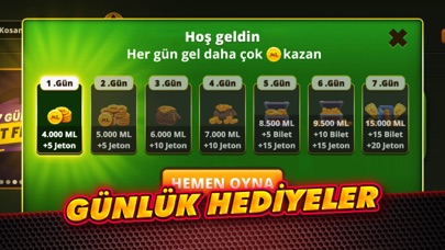 Çanak Okey - Mynet Oyun Screenshot