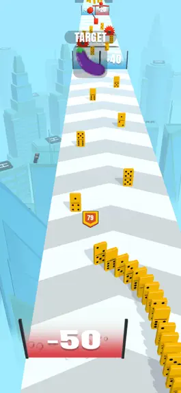 Game screenshot Domino Rush 3D apk