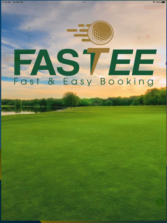Screenshot #4 pour Fastee: Golf Tee Time Booking
