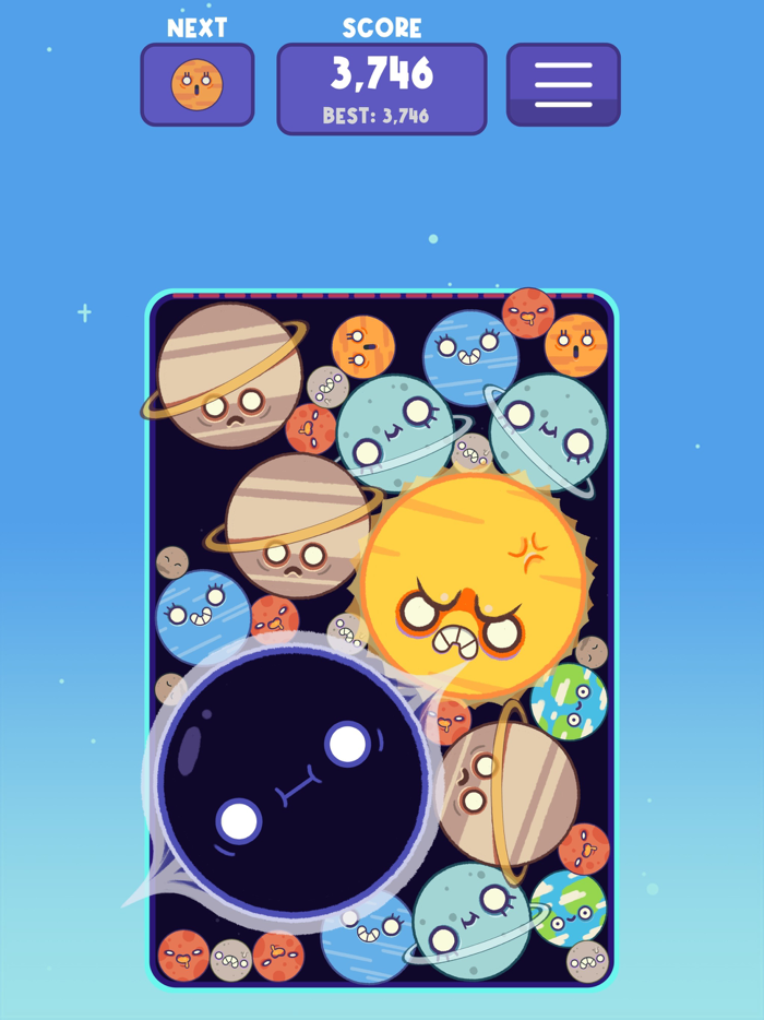 Planets Merge Puzzle Games