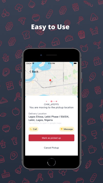 ChowDash - Pilot App