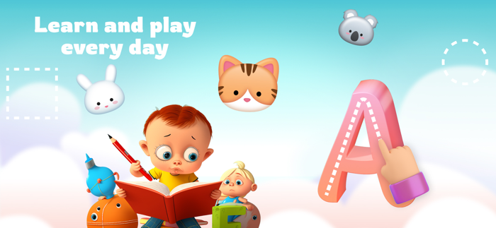 Alphabet - Kids Learning Games