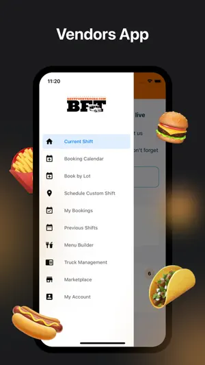 Best Food Trucks - Vendors screenshot 1