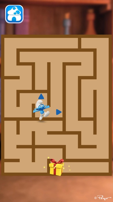 The Smurfs - Educational Games Screenshot