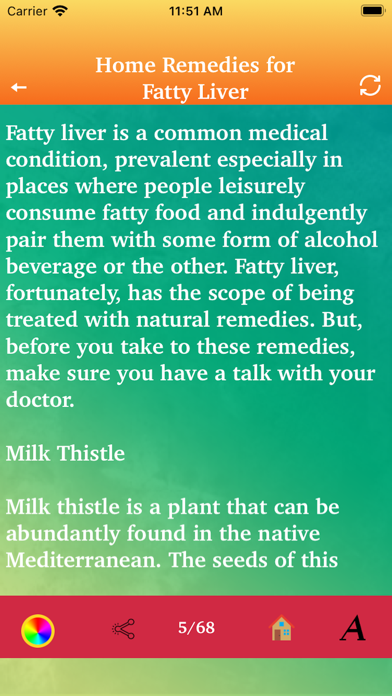 Ayurvedic Health & Beauty Tips Screenshot