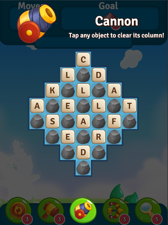 Alpha betty Scape - Word Game