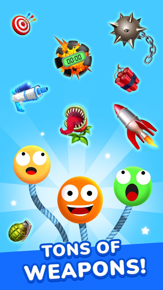 #5. Ball Stretch 3D (iOS) 来自: Kolorlife Automatic Technology Joint Stock Company