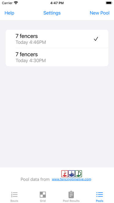 FencingPool Screenshot