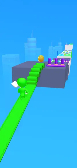 Game screenshot Roll Stack Runner mod apk