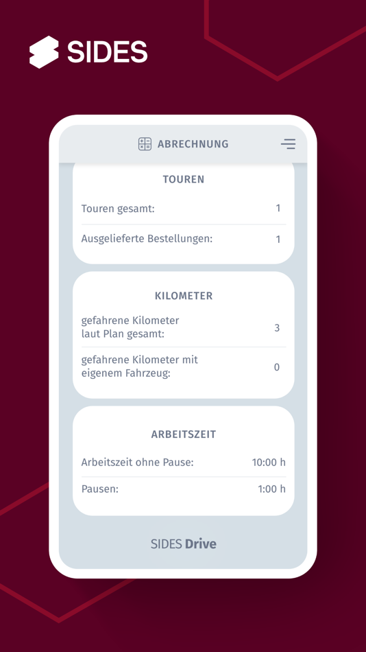 #5. SIDES Drive (iOS) 由: simplydelivery GmbH
