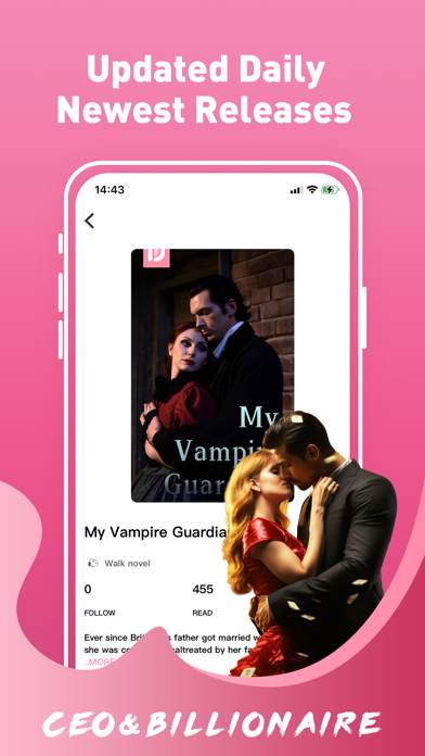 WalkNovel: Novels,Stories,Book Screenshot