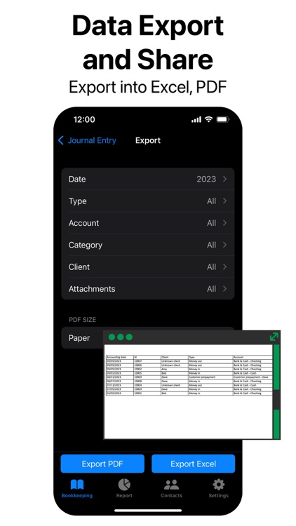 Accounting Pie - Bookkeeping screenshot-6